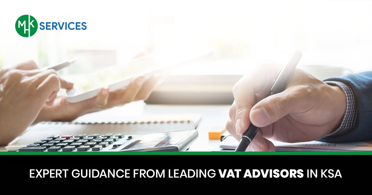 VAT Advisors In KSA