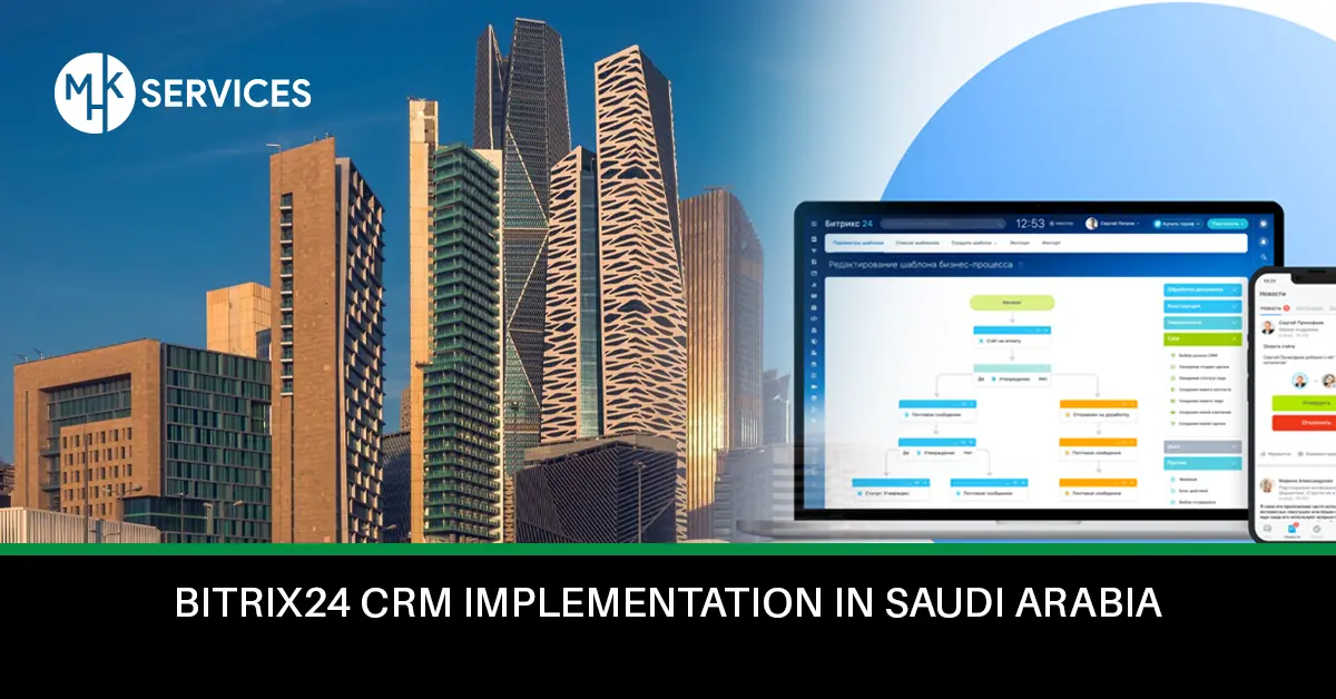 Bitrix24 CRM Implementation