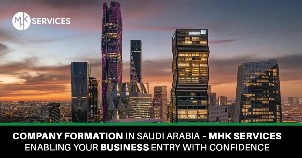 Company Formation in Saudi Arabia