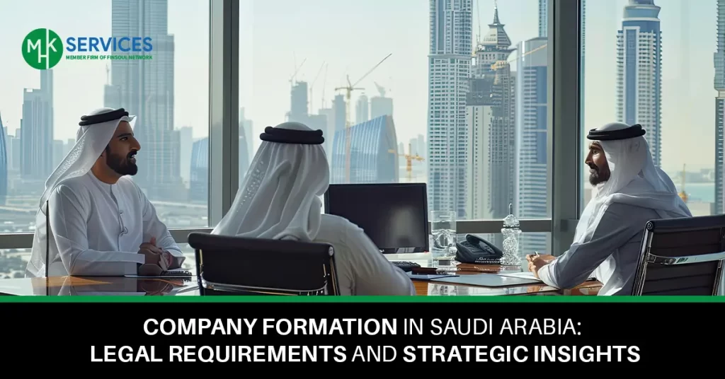 Company Formation in Saudi Arabia