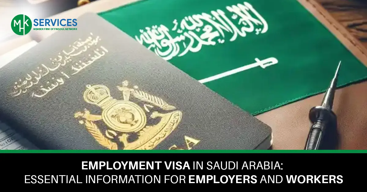 Employment Visa in Saudi Arabia