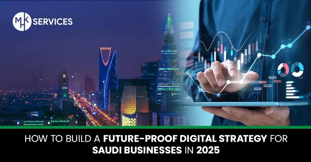 Digital Strategy in Saudi Arabia