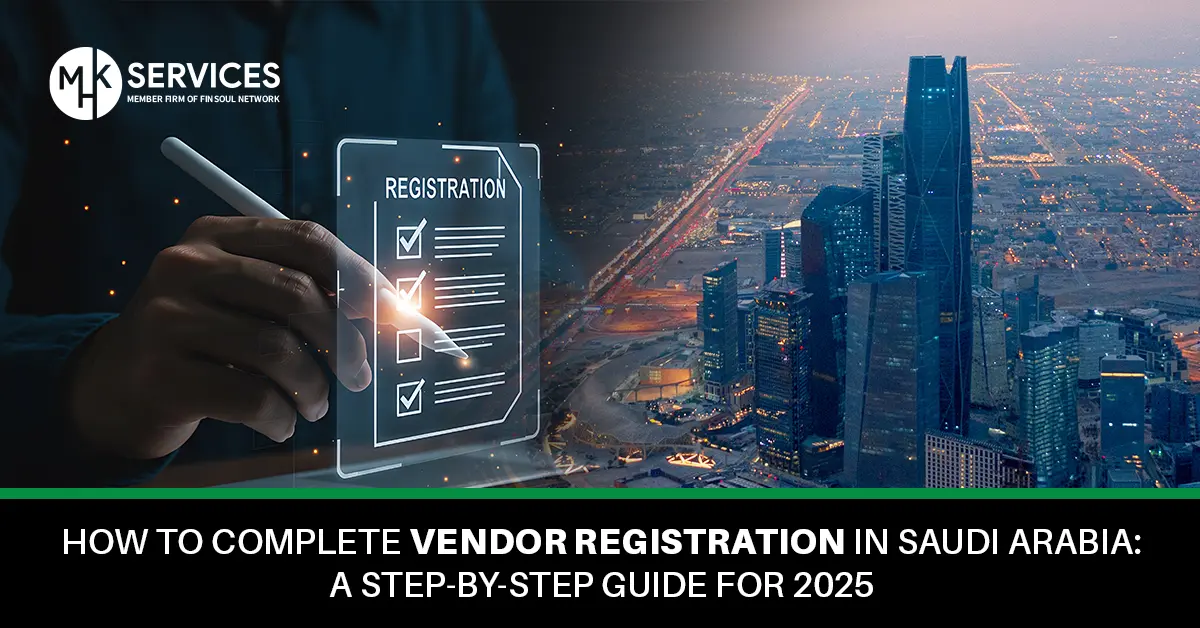 Vendor registration in Saudi Arabia
