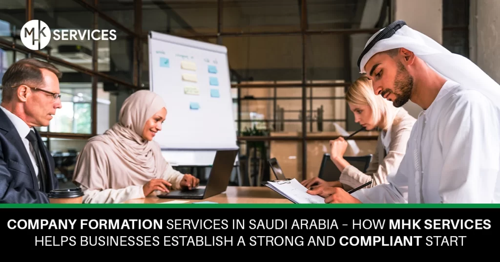 Company Formation Services in Saudi Arabia