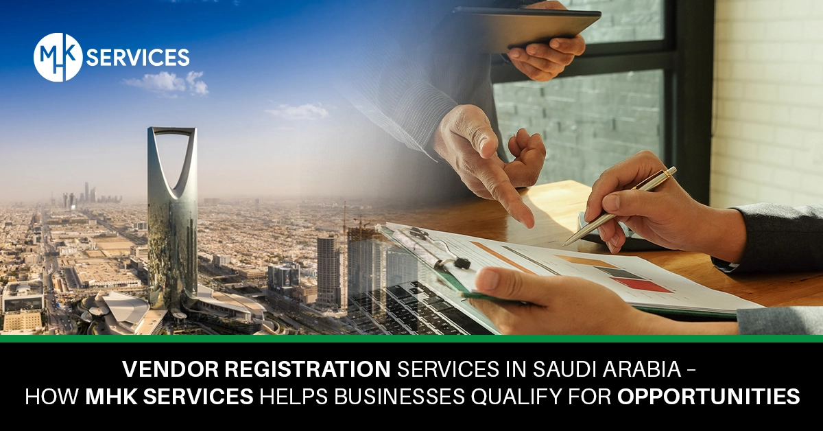 Vendor Registration Services in Saudi Arabia