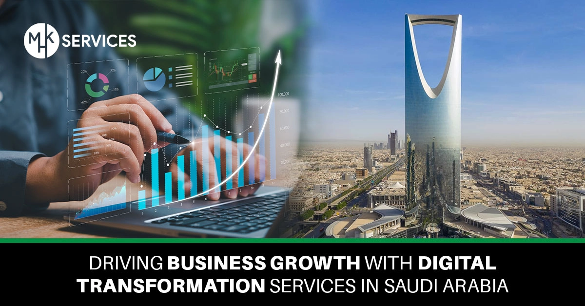 Digital Transformation Services in Saudi Arabia