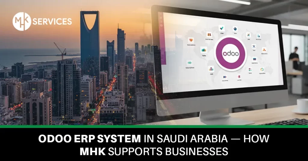 Odoo ERP System in Saudi Arabia