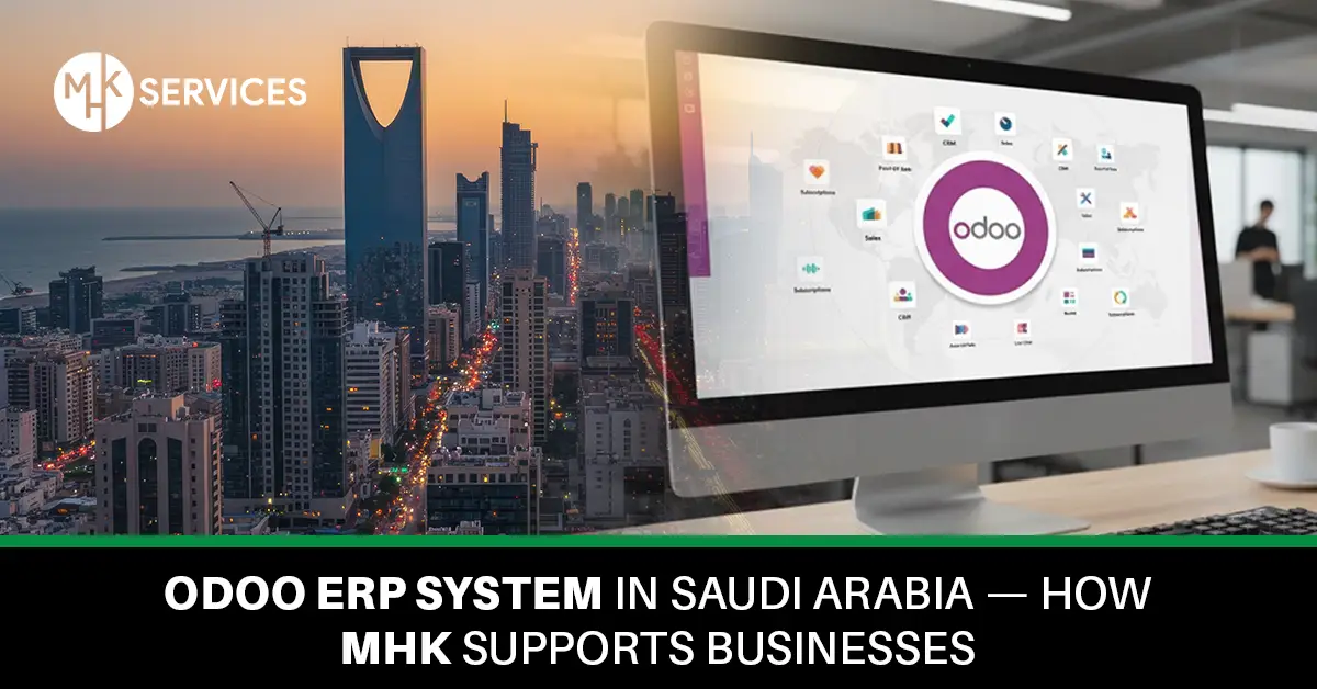 Odoo ERP System in Saudi Arabia