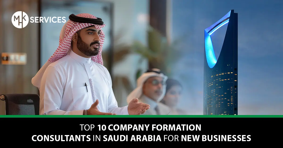Top 10 Company Formation Consultants in KSA