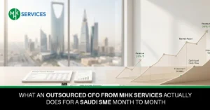 Outsourced CFO