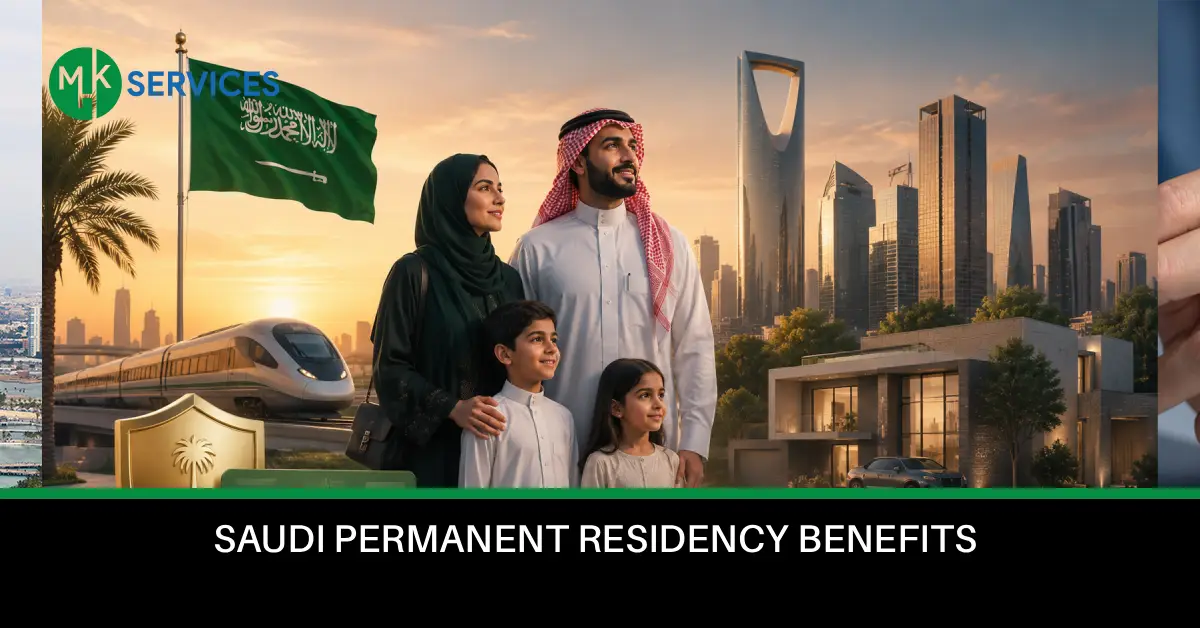 saudi permanent residency benefits