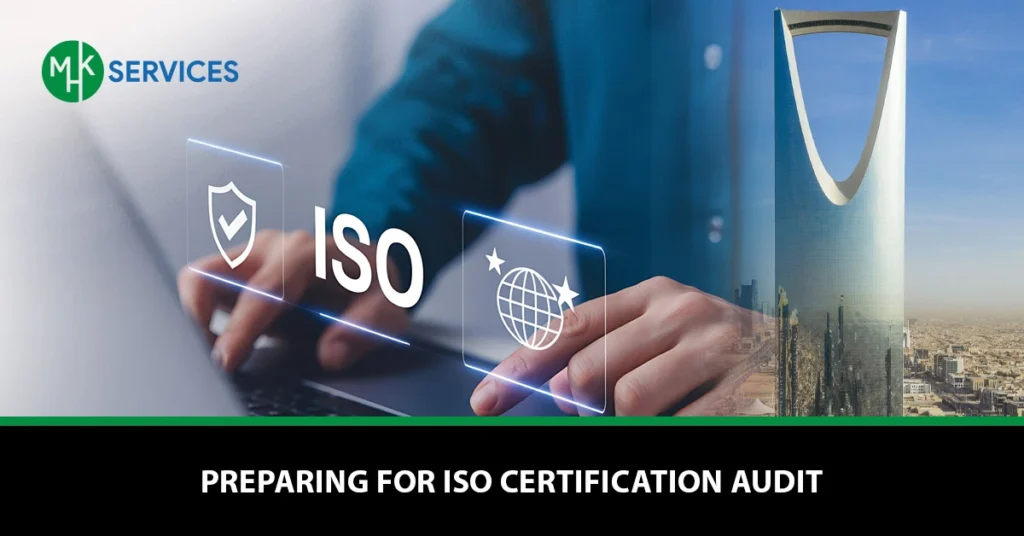 ISO certification audit Saudi Arabia