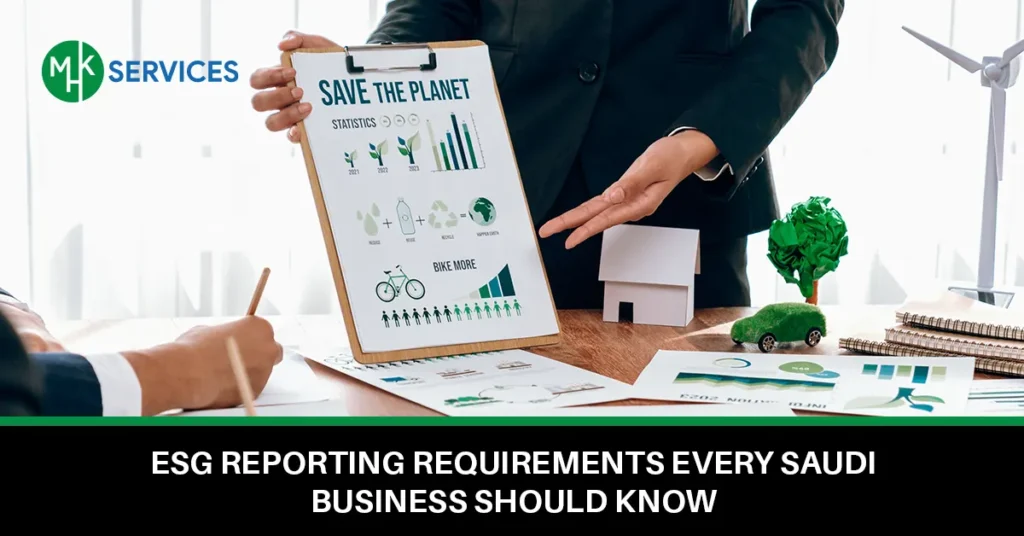 ESG Reporting Saudi Arabia