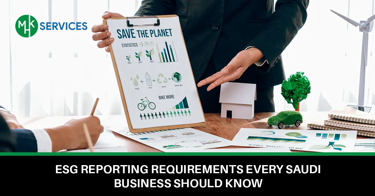ESG Reporting Saudi Arabia