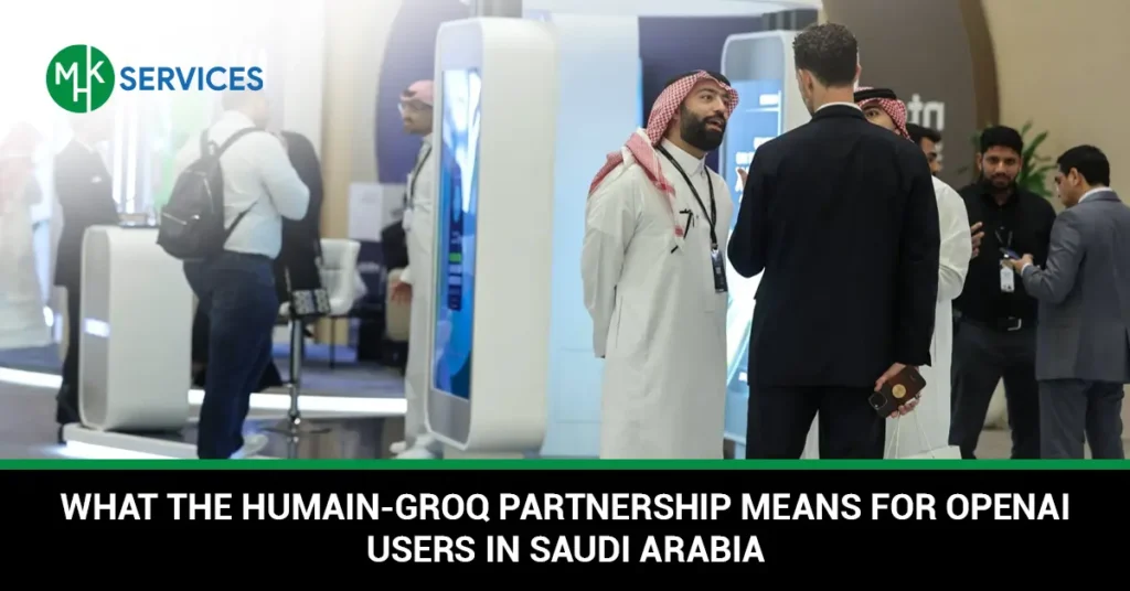 HUMAIN Groq Partnership Saudi Arabia