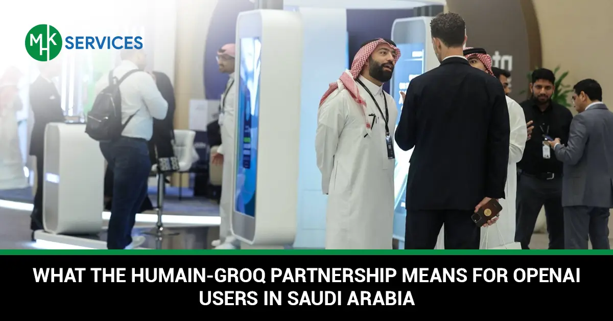 HUMAIN Groq Partnership Saudi Arabia