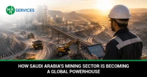 Mining Sector Saudi Arabia