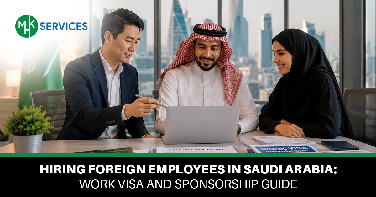 Work Visa Saudi Arabia