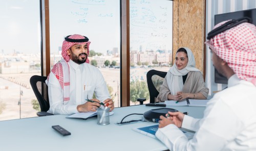 مستشارو الأعمال في المملكة العربية السعودية