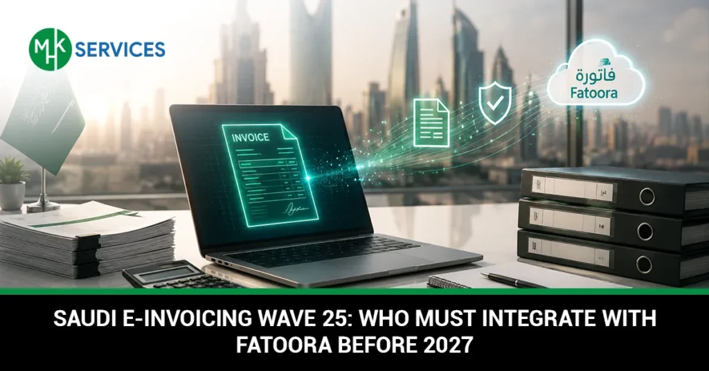 Saudi e-invoicing Wave 25