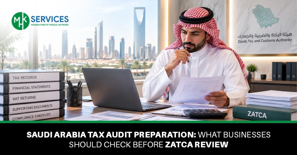 tax audit preparation Saudi Arabia