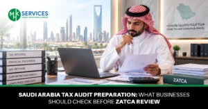 tax audit preparation Saudi Arabia