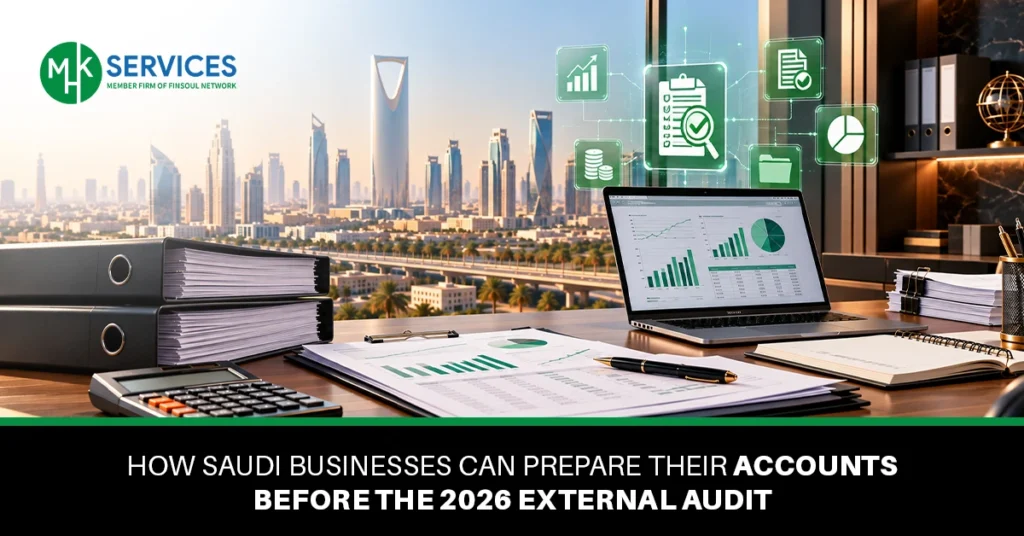 external audit preparation Saudi Arabia
