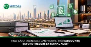 Home 1 external audit preparation Saudi Arabia