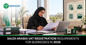 VAT registration Saudi Arabia