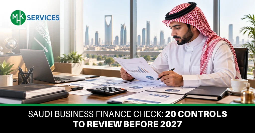 Saudi business finance check