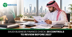Saudi business finance check