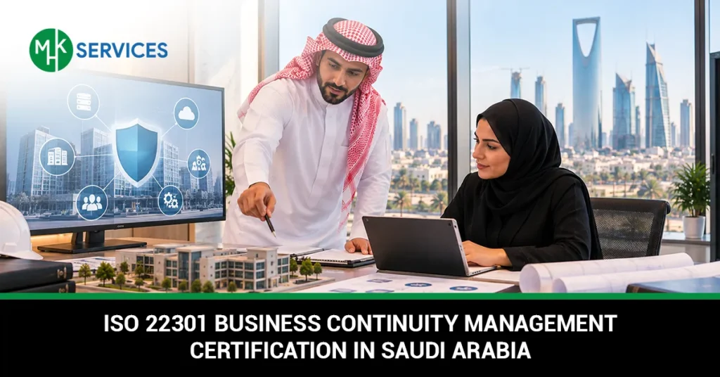 ISO 22301 Certification Saudi Arabia