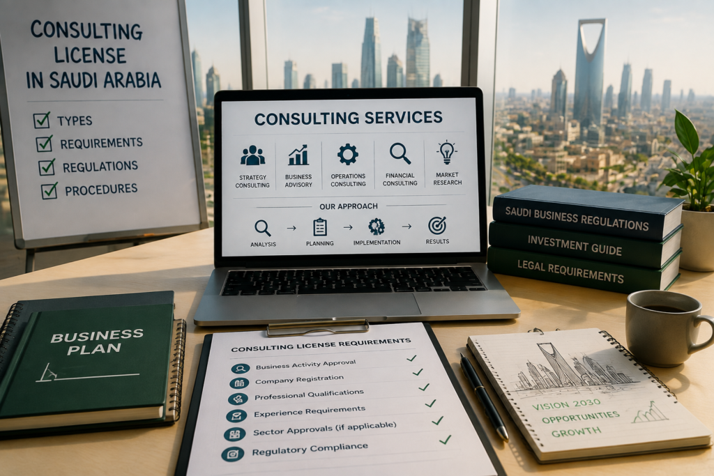 Business Consulting Firm