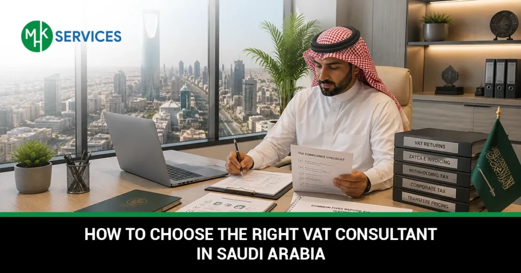 VAT consultant Saudi Arabia