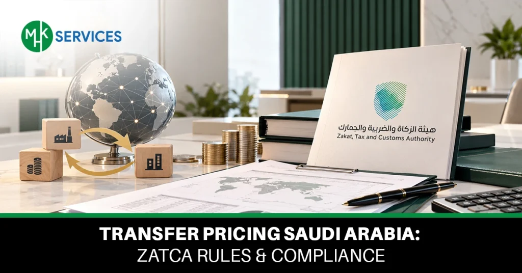 transfer pricing Saudi Arabia