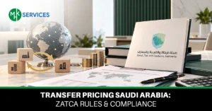 transfer pricing Saudi Arabia