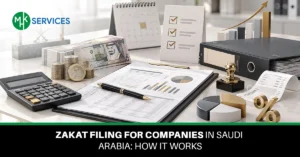Zakat filing Saudi Arabia