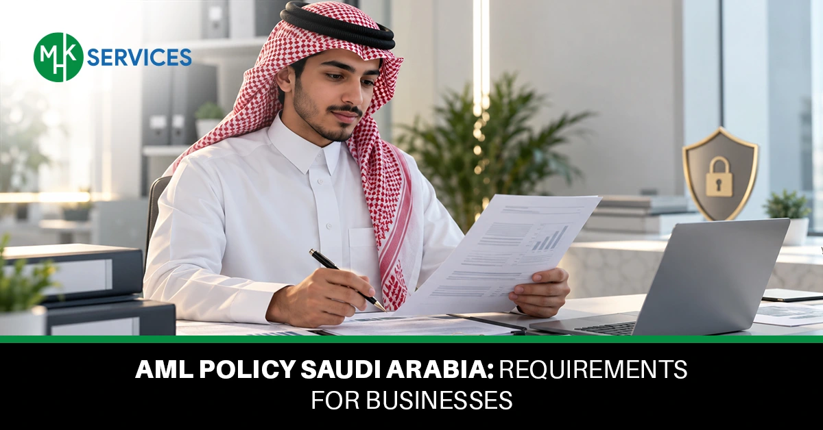 Management Consultant in Riyadh 6 AML policy Saudi Arabia