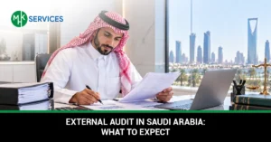 external audit Saudi Arabia