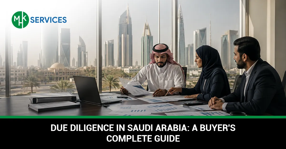 due diligence Saudi Arabia