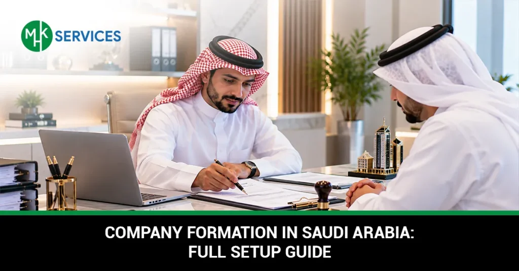 company formation Saudi Arabia
