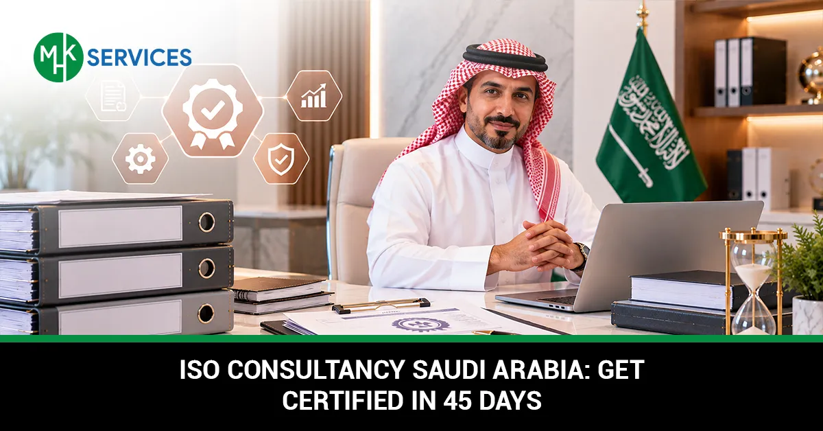 ISO consultancy Saudi Arabia