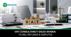 VAT consultancy Saudi Arabia