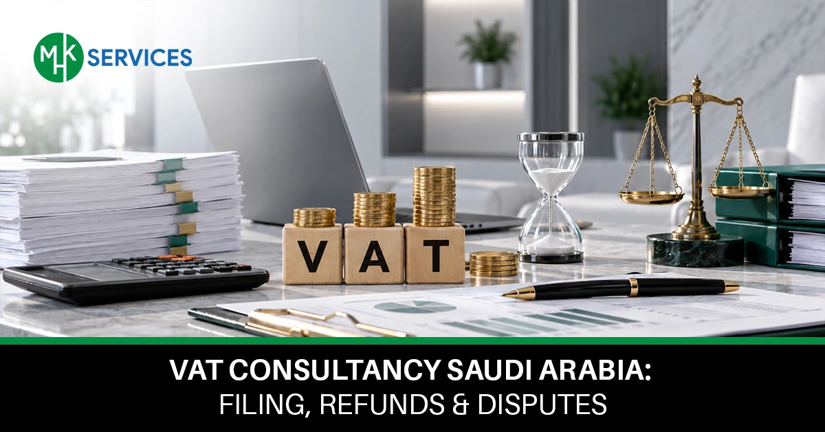 VAT consultancy Saudi Arabia