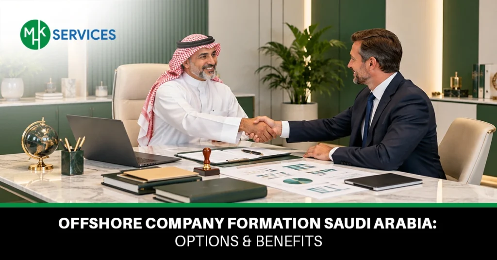 offshore company formation Saudi Arabia